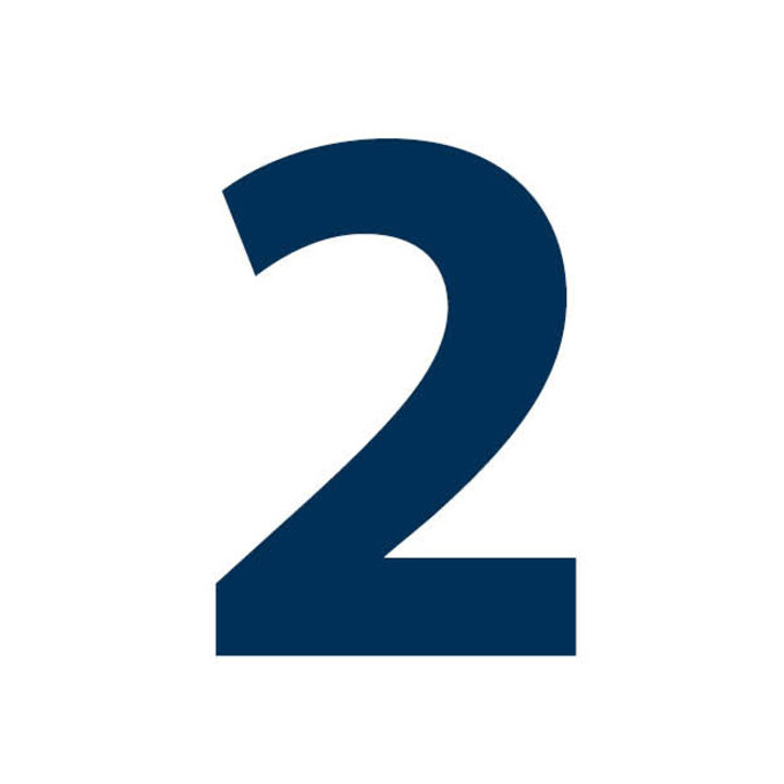 Zahl 2
