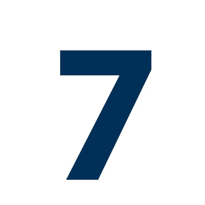 Zahl 7